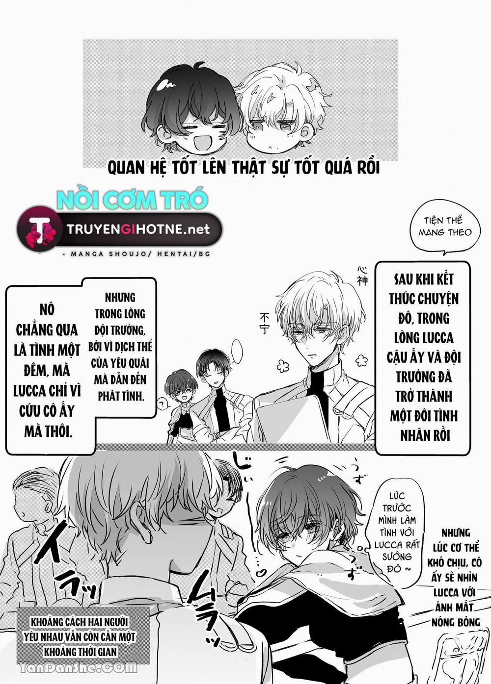 Đội Trưởng Săn Bắn Muốn Thân Thiết Với Thuộc Hạ Mới Vào Đội 4 trang 82