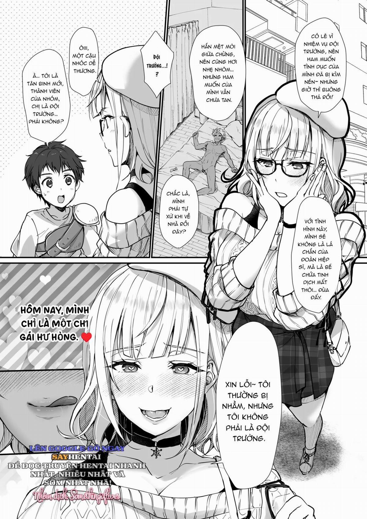 Đội Trưởng Sẽ Tuyệt Đối Không Bị Phát Hiện Đâu 1 trang 18