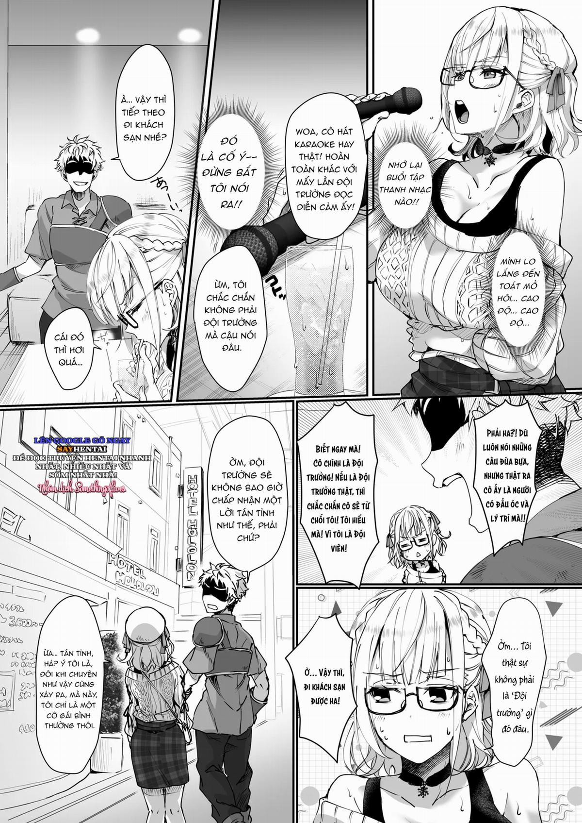 Đội Trưởng Sẽ Tuyệt Đối Không Bị Phát Hiện Đâu 1 trang 3