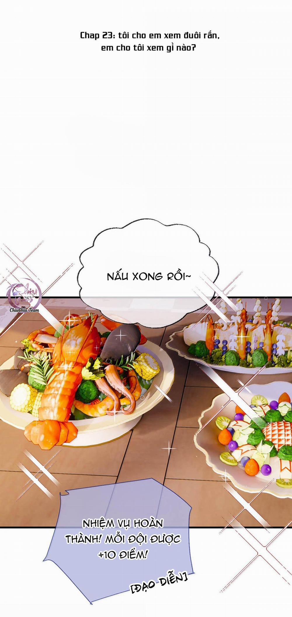 ĐỐI TƯỢNG CÔNG LƯỢC! THIẾT LẬP TÍNH CÁCH CỦA ANH BỊ MÉO MÓ RỒI! 23 trang 1