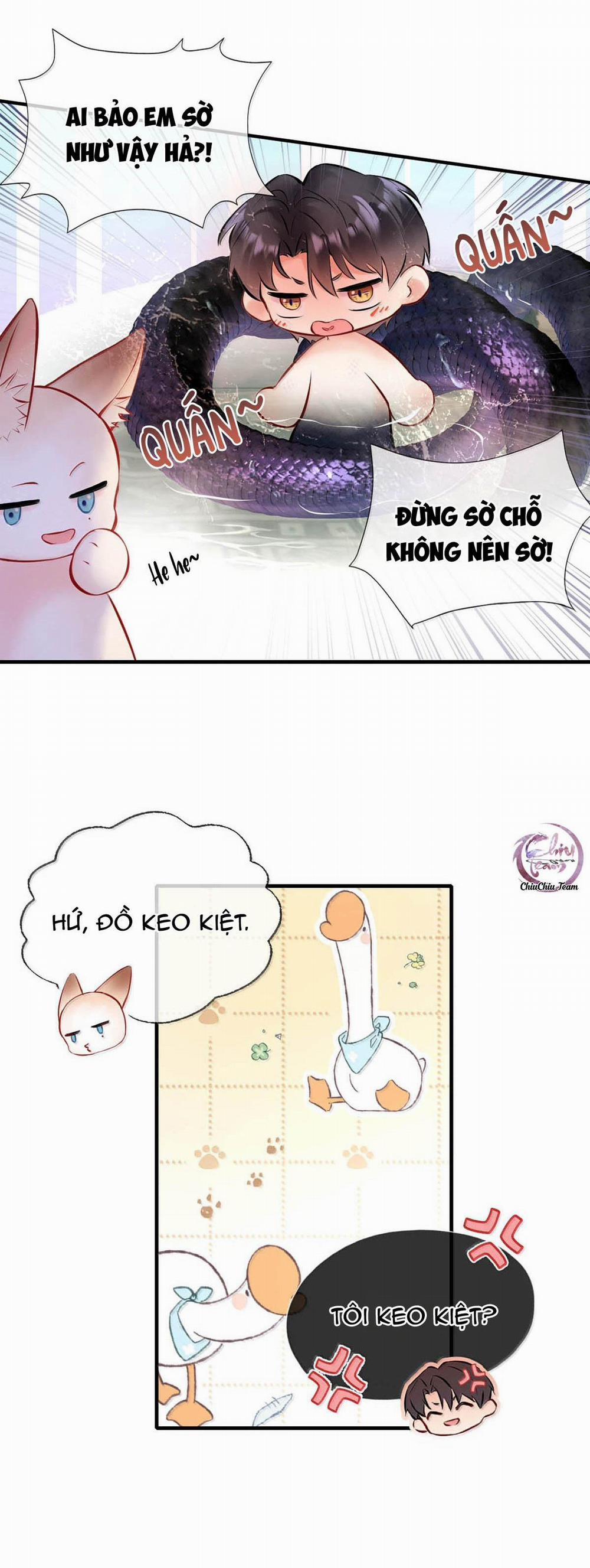 ĐỐI TƯỢNG CÔNG LƯỢC! THIẾT LẬP TÍNH CÁCH CỦA ANH BỊ MÉO MÓ RỒI! 24 trang 13