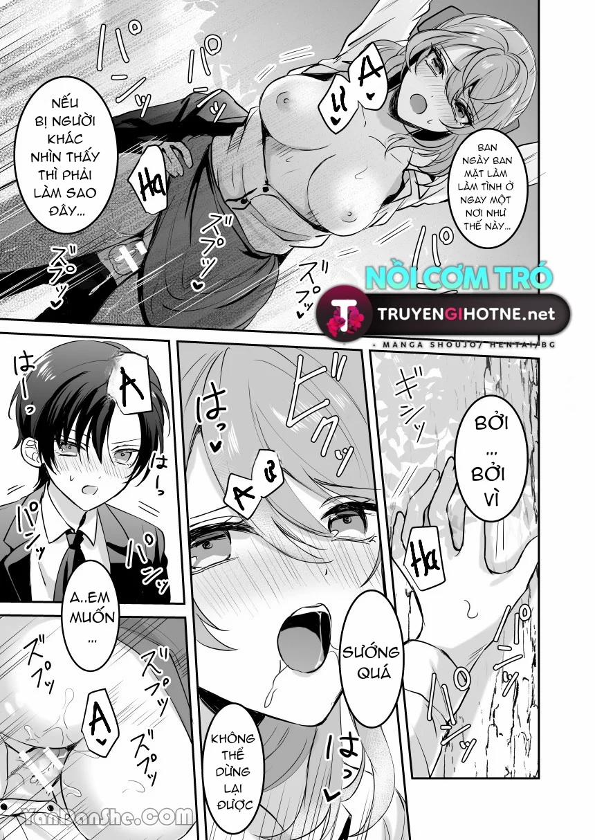 Đối Tượng Làm Tình Lần Đầu Của Tôi Là Một Cậu Thiếu Niên 2.1 trang 7