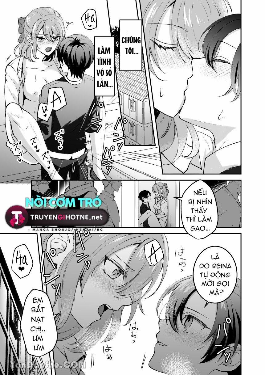 Đối Tượng Làm Tình Lần Đầu Của Tôi Là Một Cậu Thiếu Niên 2.1 trang 9