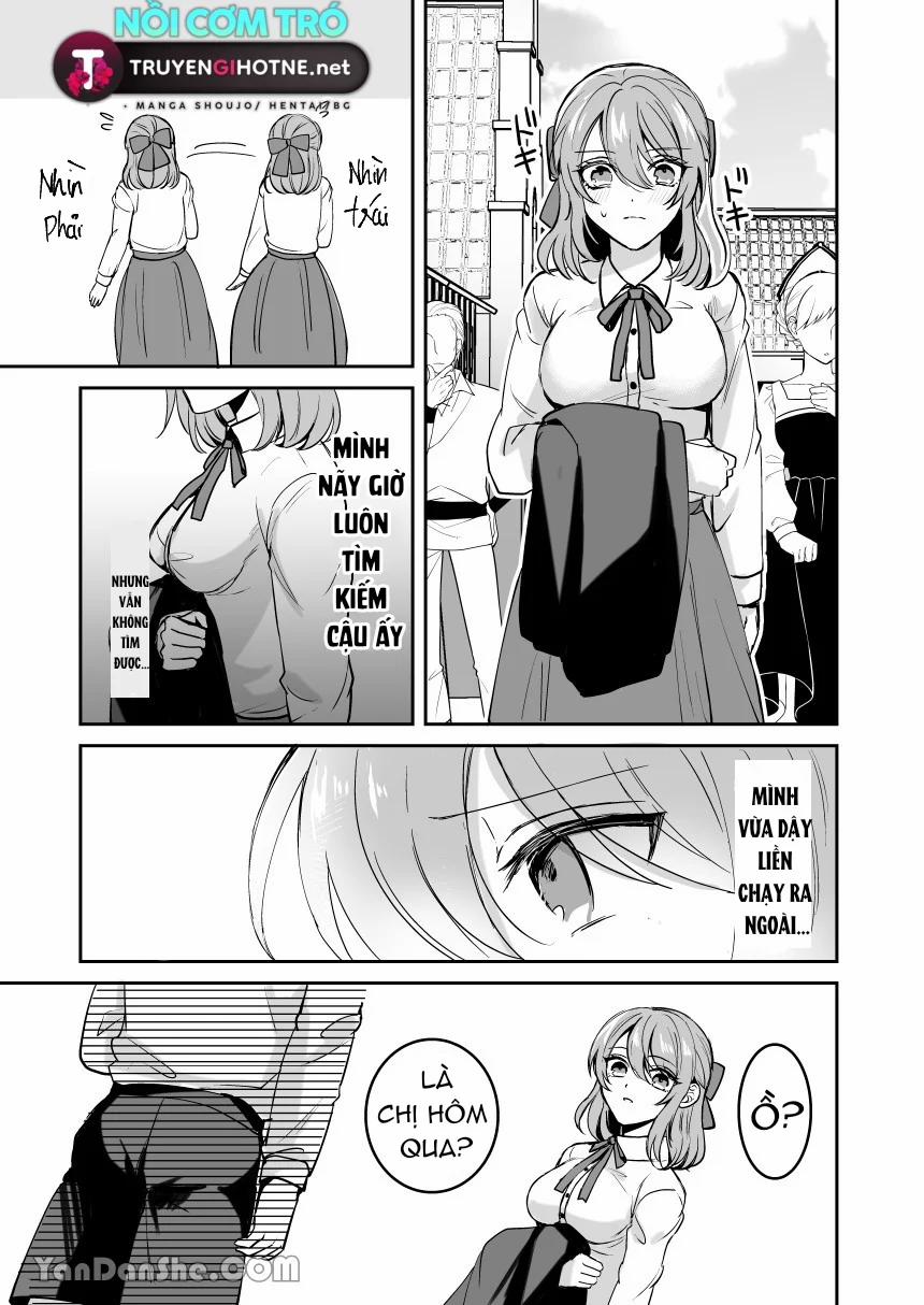 Đối Tượng Làm Tình Lần Đầu Của Tôi Là Một Cậu Thiếu Niên 3 trang 15