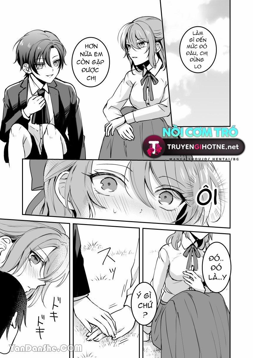 Đối Tượng Làm Tình Lần Đầu Của Tôi Là Một Cậu Thiếu Niên 3 trang 17