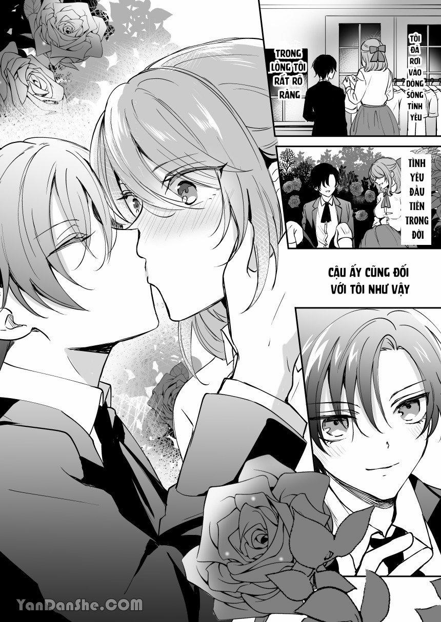 Đối Tượng Làm Tình Lần Đầu Của Tôi Là Một Cậu Thiếu Niên 3 trang 20