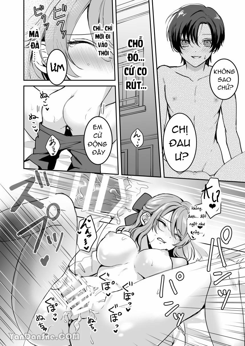 Đối Tượng Làm Tình Lần Đầu Của Tôi Là Một Cậu Thiếu Niên 3 trang 28
