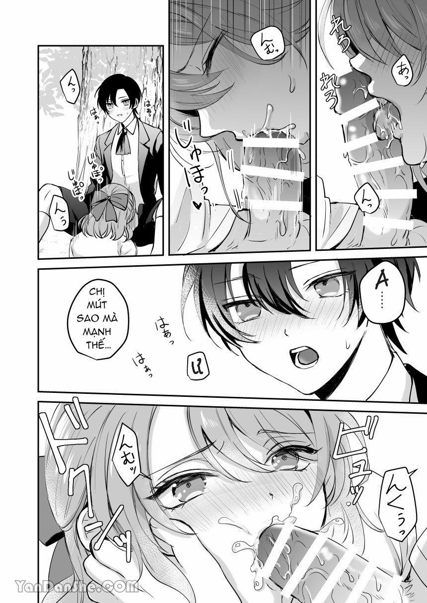 Đối Tượng Làm Tình Lần Đầu Của Tôi Là Một Cậu Thiếu Niên 3 trang 32
