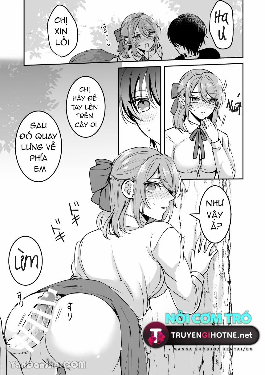 Đối Tượng Làm Tình Lần Đầu Của Tôi Là Một Cậu Thiếu Niên 3 trang 33