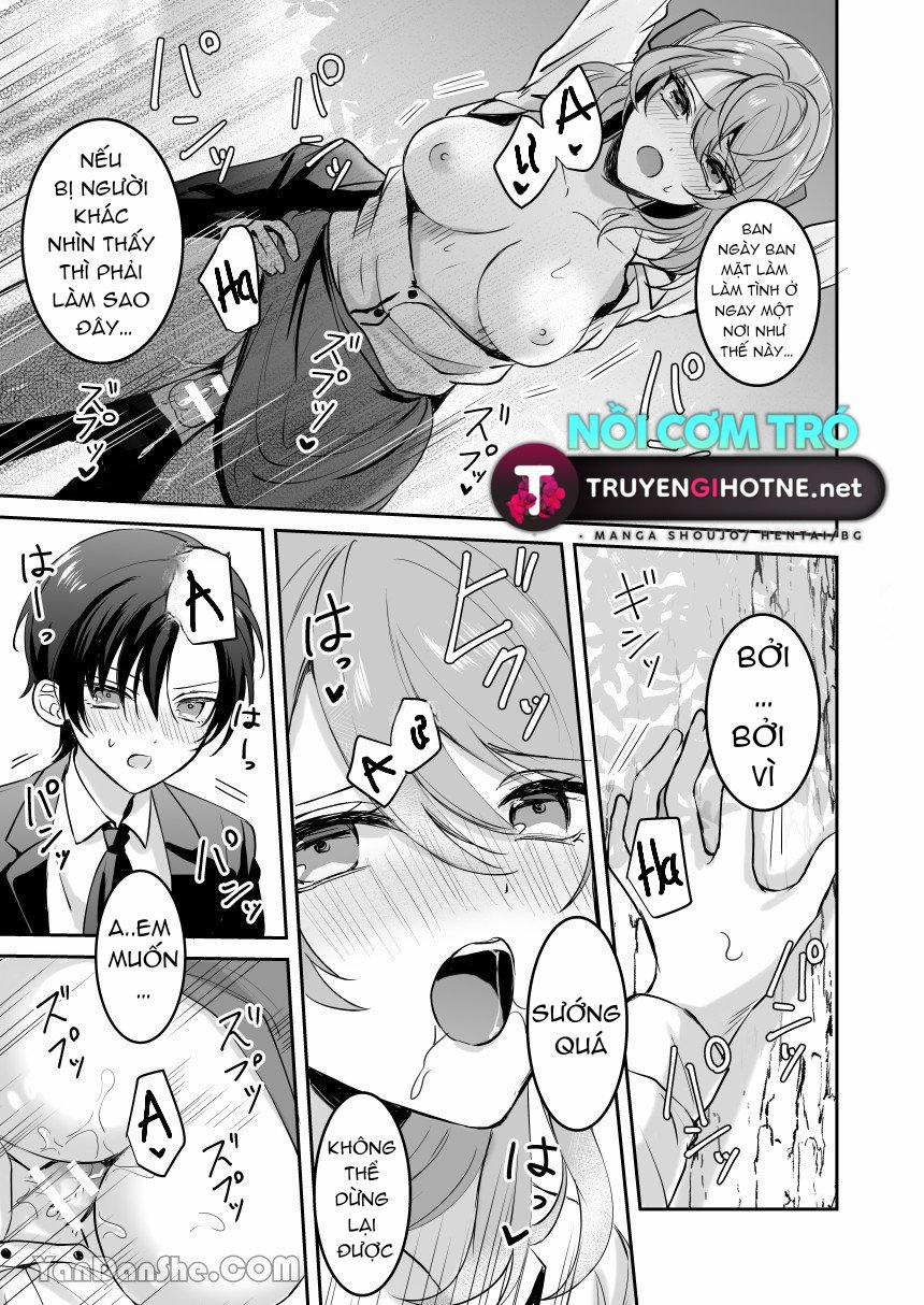 Đối Tượng Làm Tình Lần Đầu Của Tôi Là Một Cậu Thiếu Niên 3 trang 35