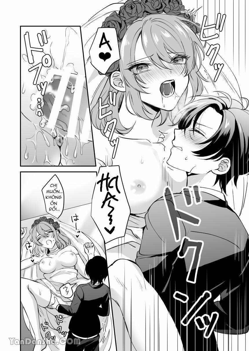 Đối Tượng Làm Tình Lần Đầu Của Tôi Là Một Cậu Thiếu Niên 3 trang 56