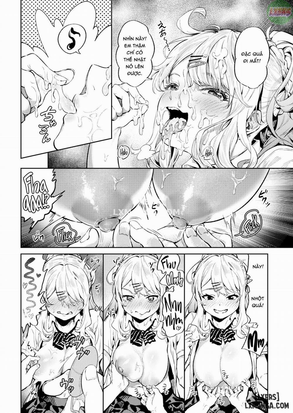 Doing It for Its Own Sake Oneshot trang 14