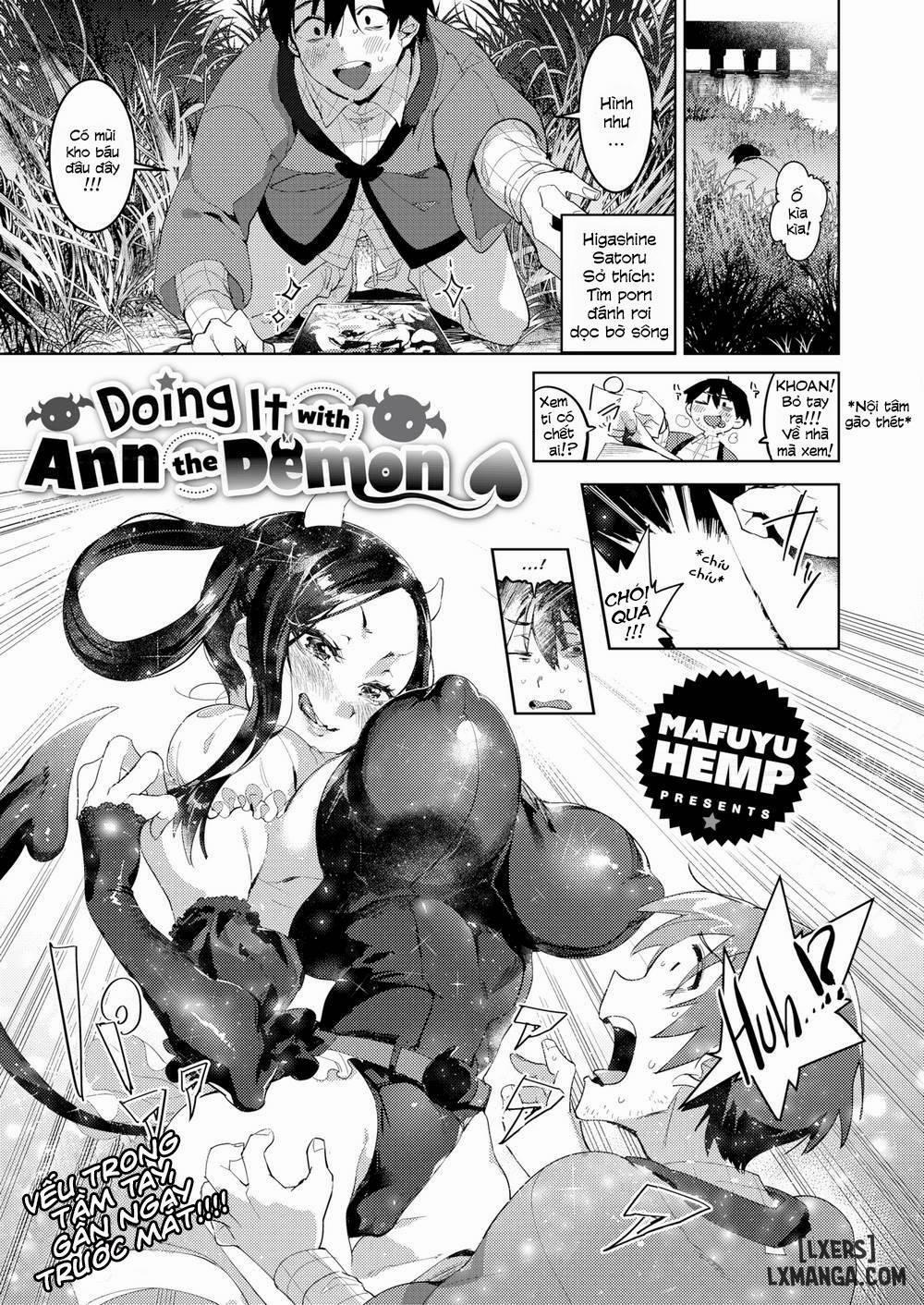 Doing it with Ann the Demon Oneshot trang 0
