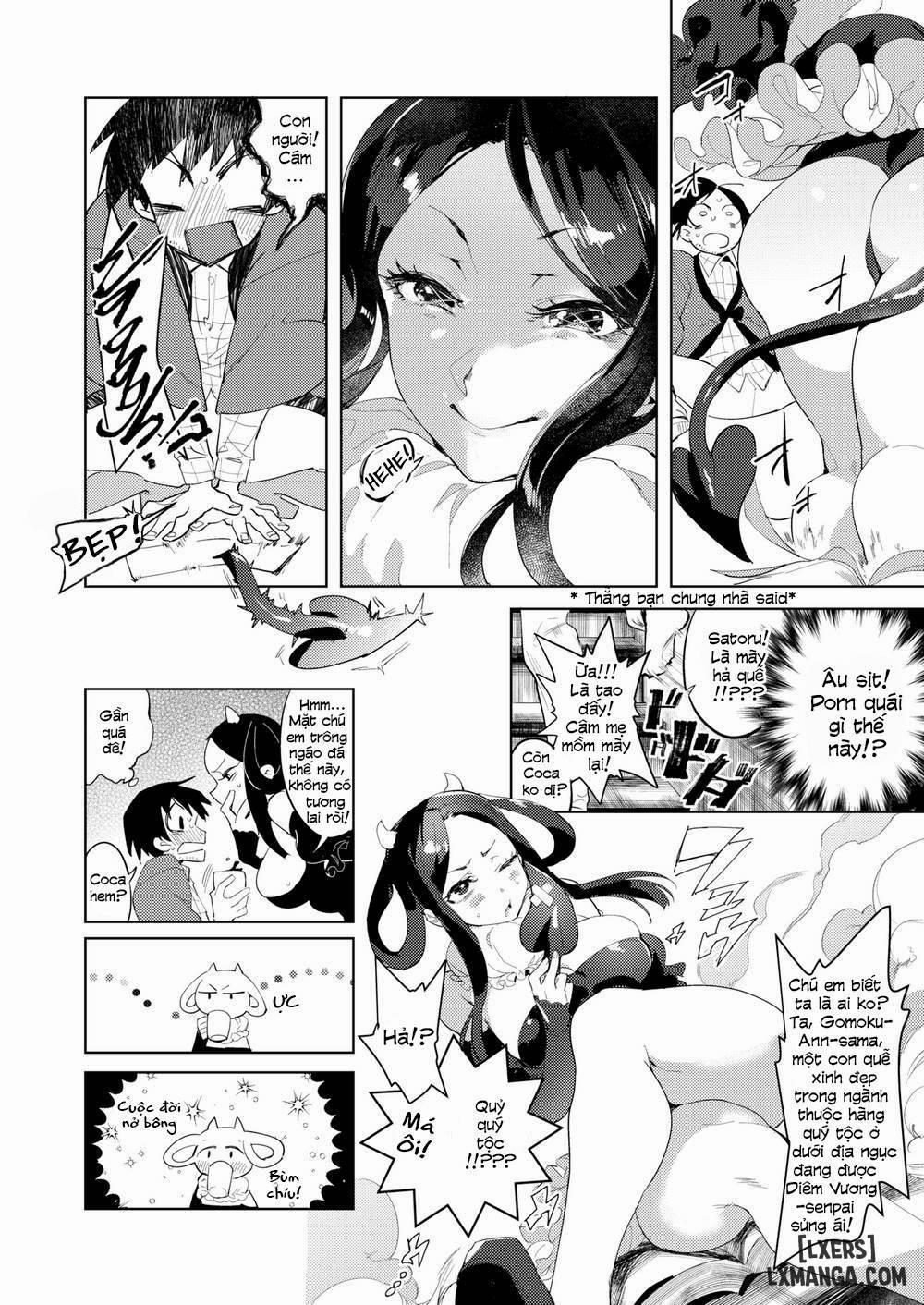 Doing it with Ann the Demon Oneshot trang 1