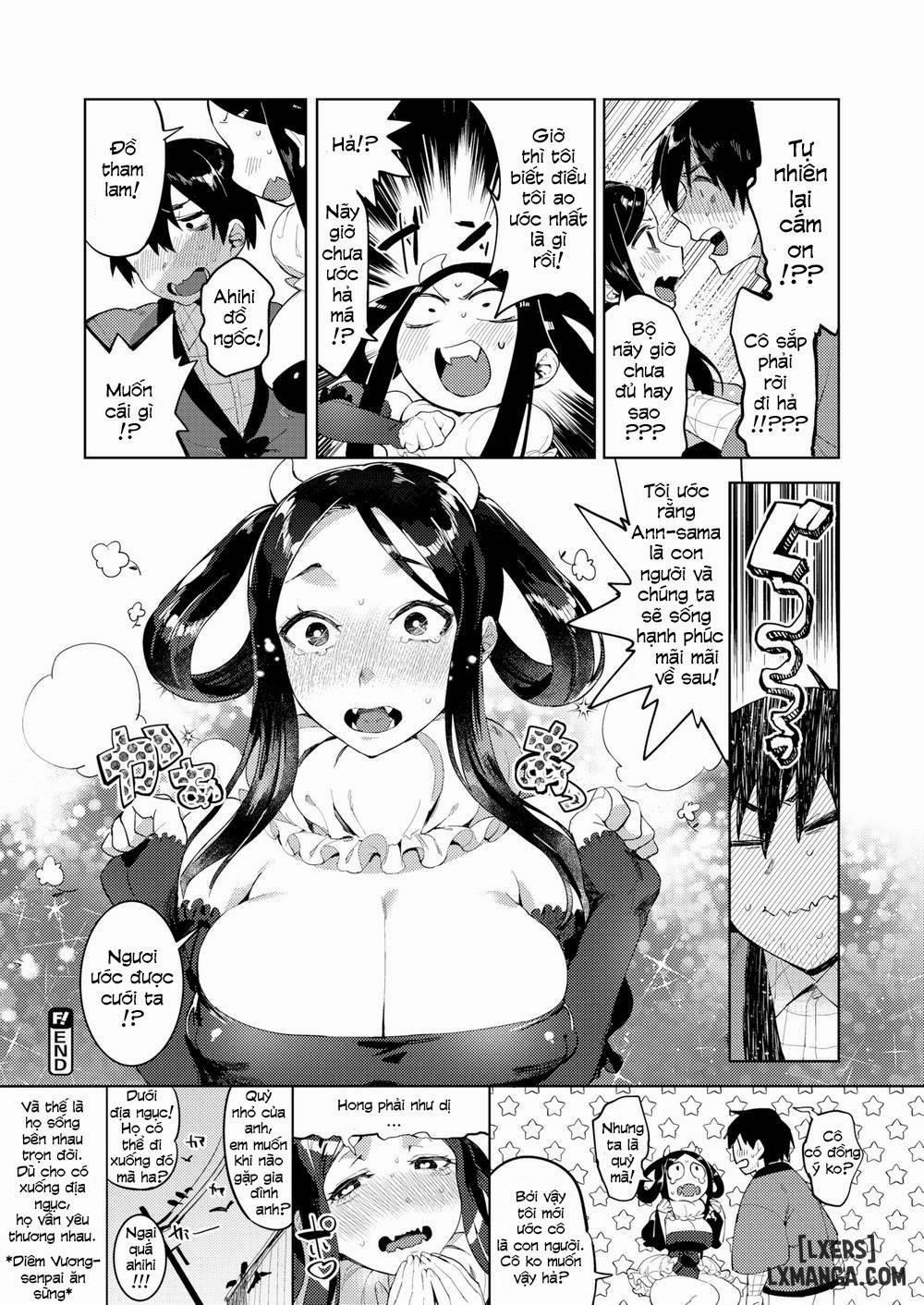 Doing it with Ann the Demon Oneshot trang 25