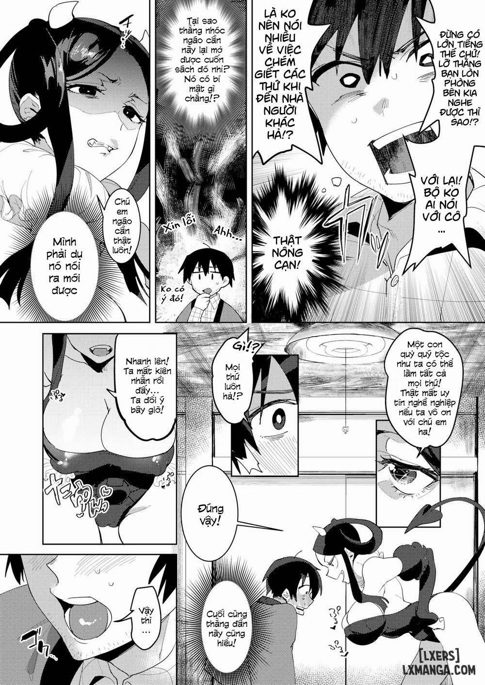 Doing it with Ann the Demon Oneshot trang 3