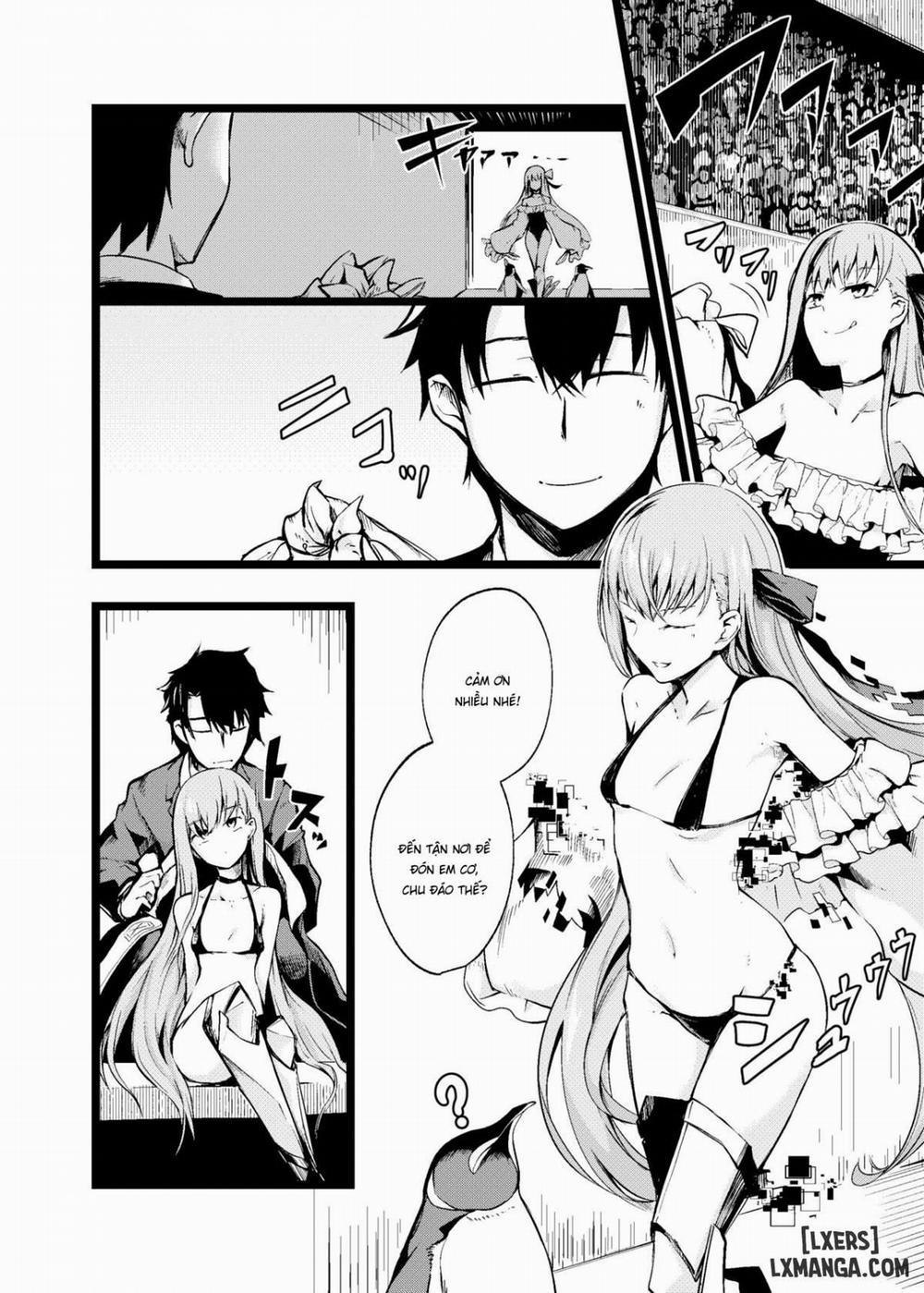 Doing it with Meltryllis in her Swimsuit Oneshot trang 2