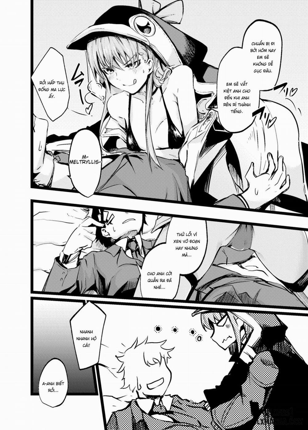 Doing it with Meltryllis in her Swimsuit Oneshot trang 8