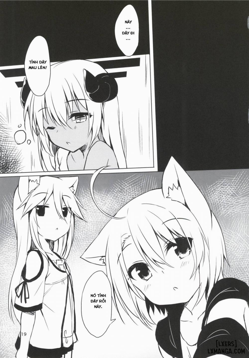 Doing Lewd Things to Horned Girls Oneshot trang 15