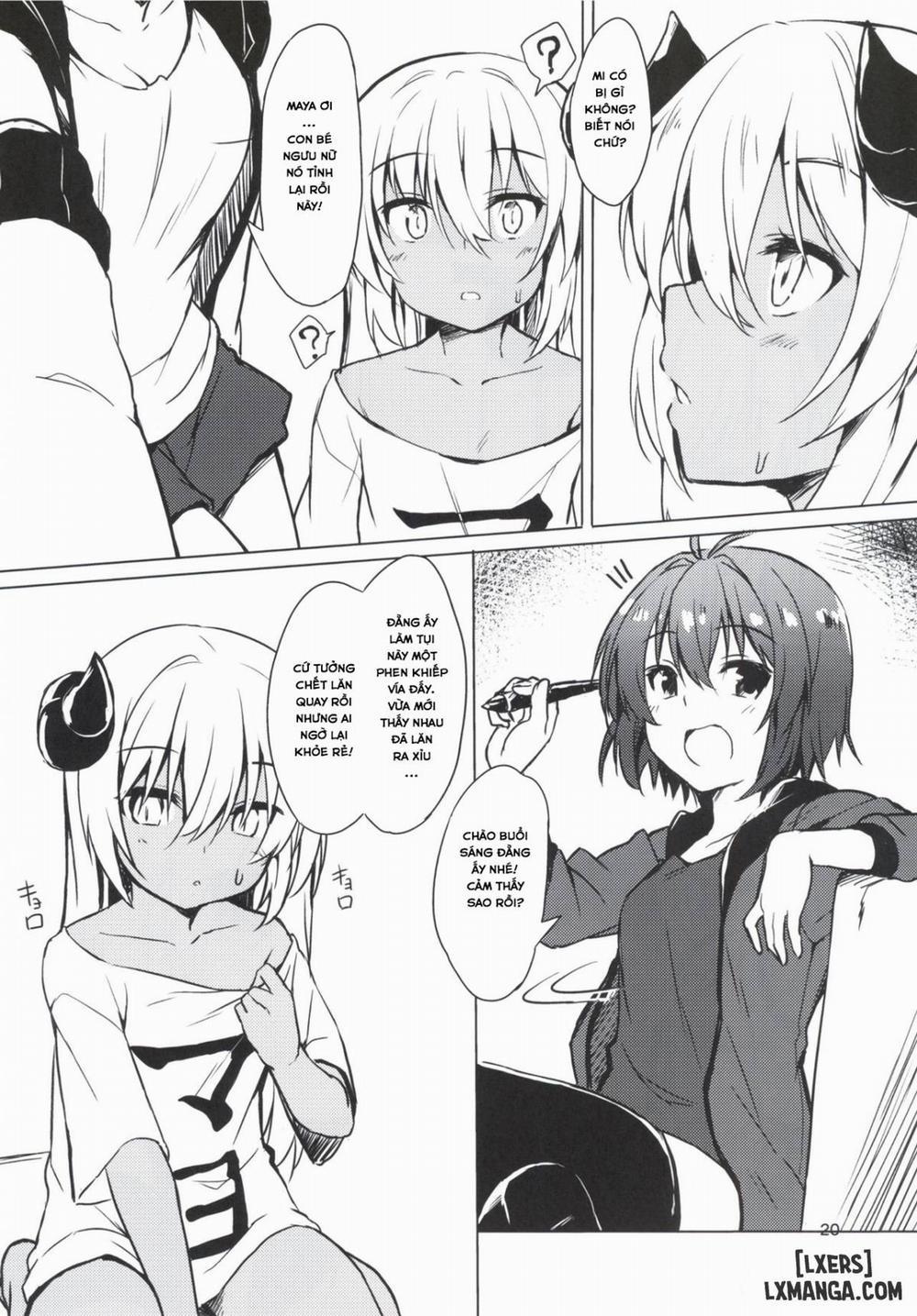 Doing Lewd Things to Horned Girls Oneshot trang 16