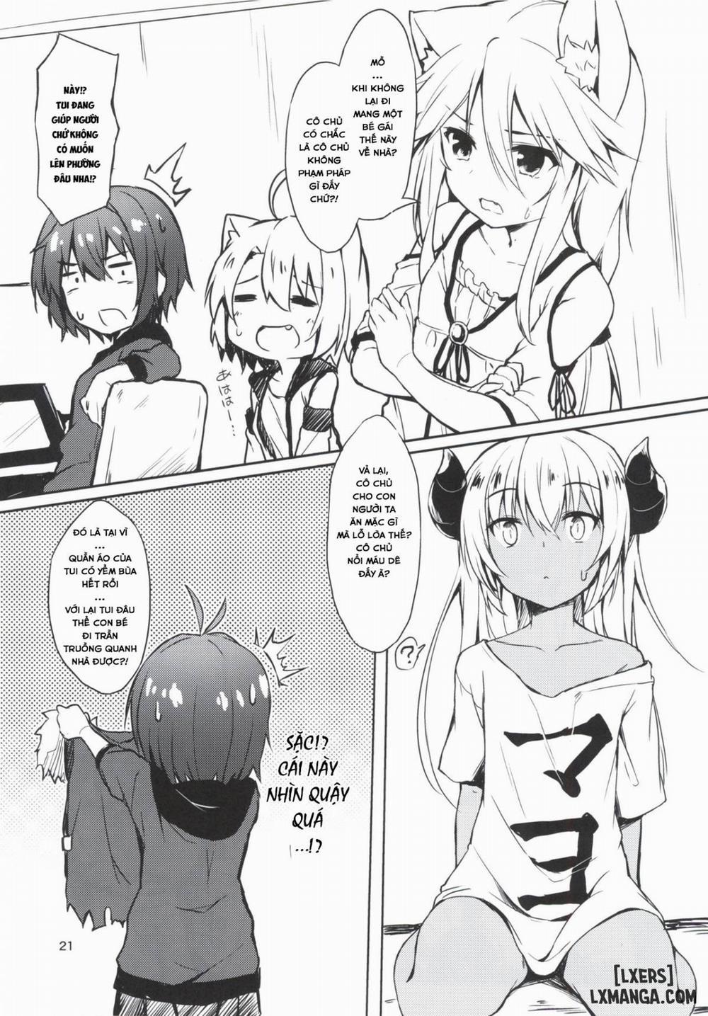 Doing Lewd Things to Horned Girls Oneshot trang 17