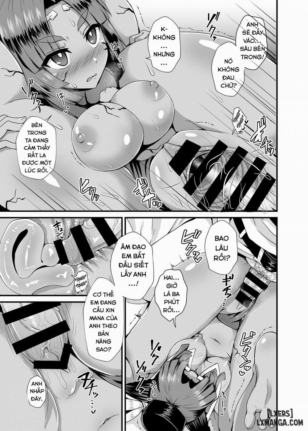 Doing What I Want With an Hypnotized Ushiwakamaru Alter Oneshot trang 9