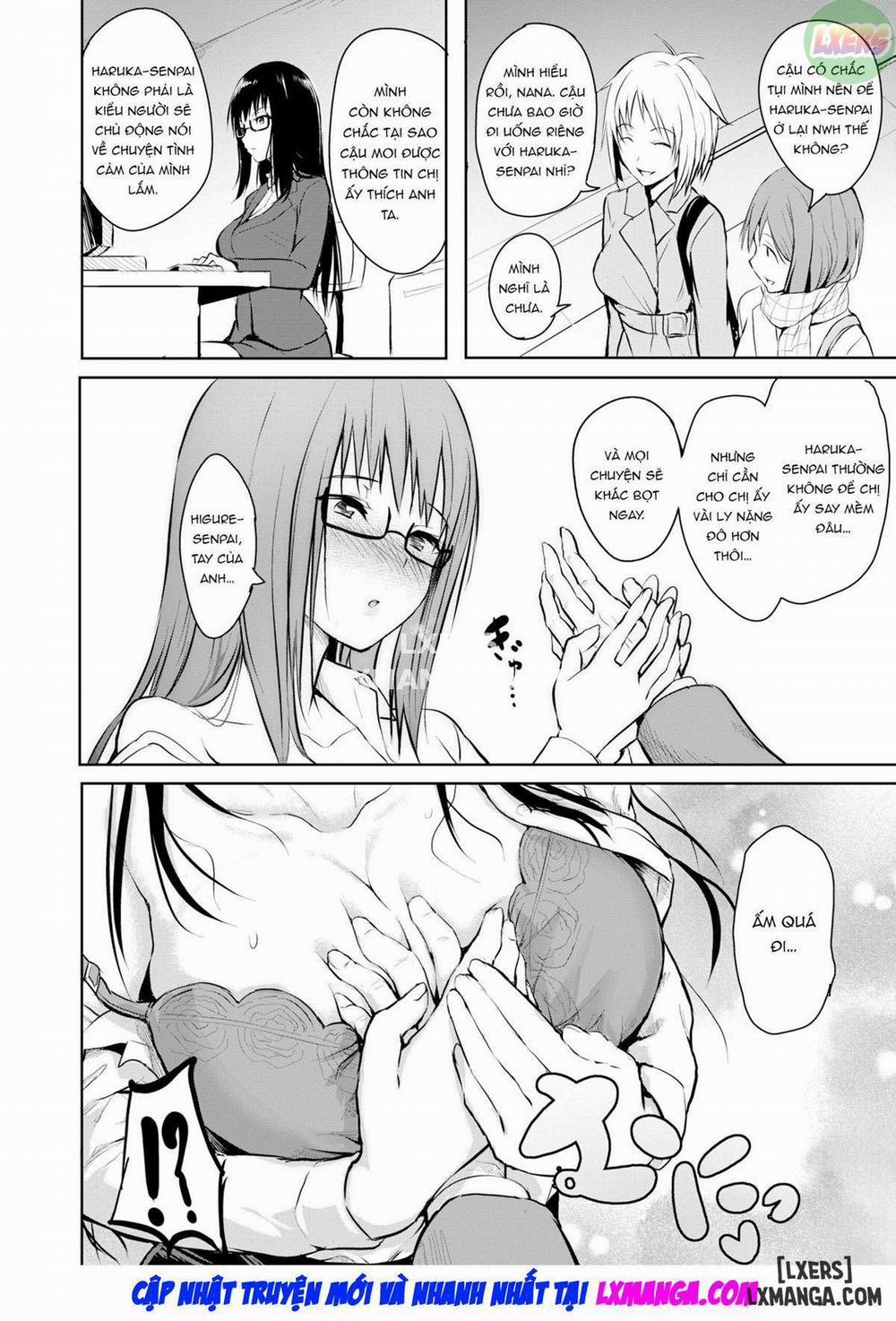 Doing What The Other Likes Oneshot trang 8