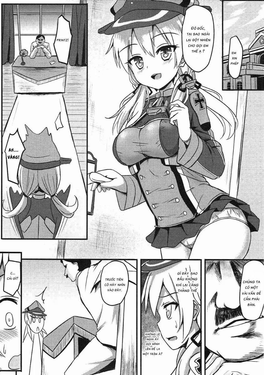 Doitsu Kanmusu Seieki O Shiboridasu Sakusen (Kantai Collection -Kancolle-) OneShot trang 4