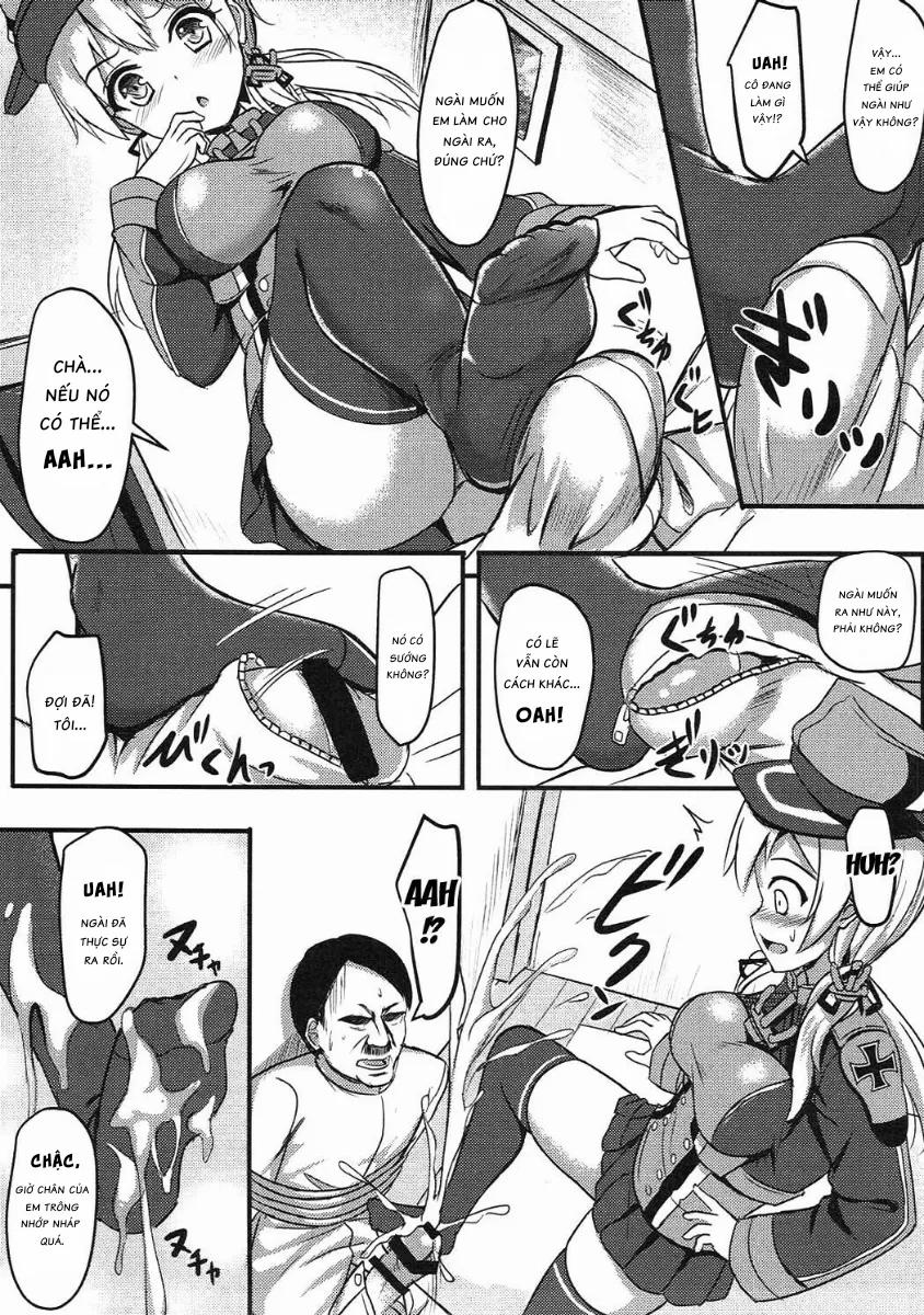 Doitsu Kanmusu Seieki O Shiboridasu Sakusen (Kantai Collection -Kancolle-) OneShot trang 6