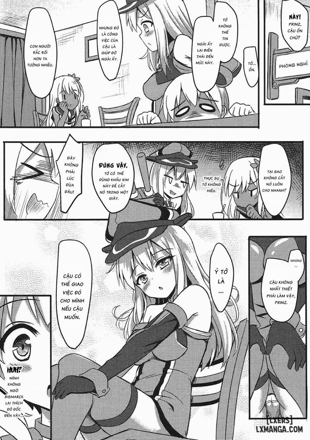 Doitsu Kanmusu Seieki o Shiboridasu Sakusen Oneshot trang 10