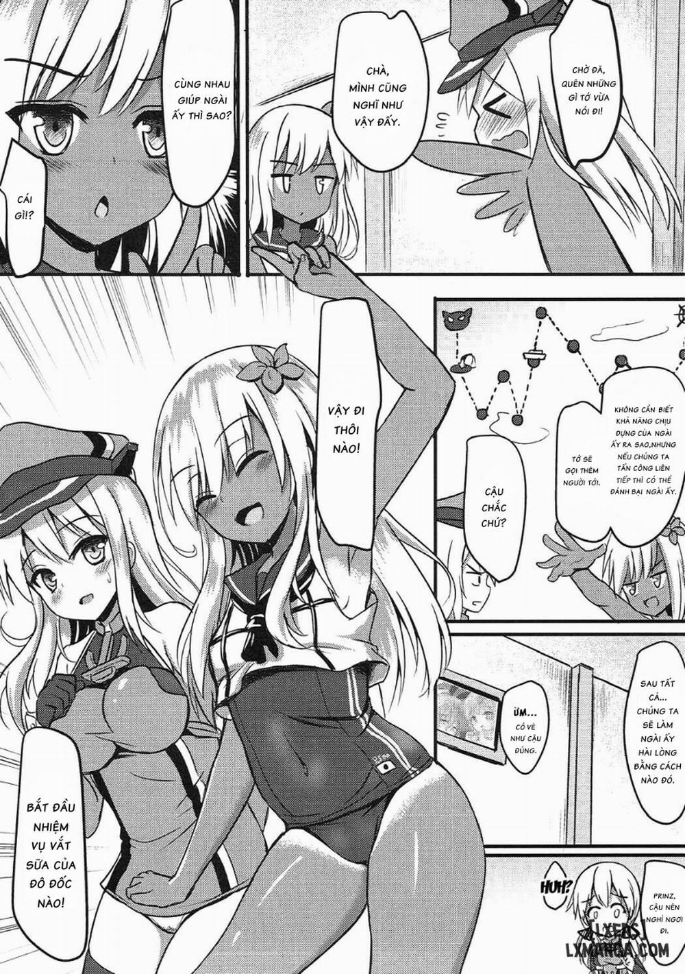 Doitsu Kanmusu Seieki o Shiboridasu Sakusen Oneshot trang 11