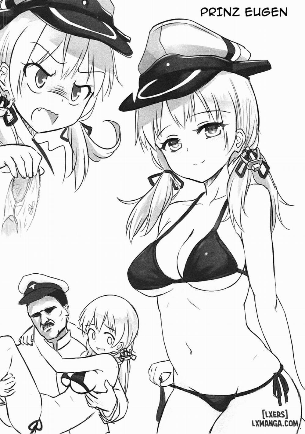 Doitsu Kanmusu Seieki o Shiboridasu Sakusen Oneshot trang 24