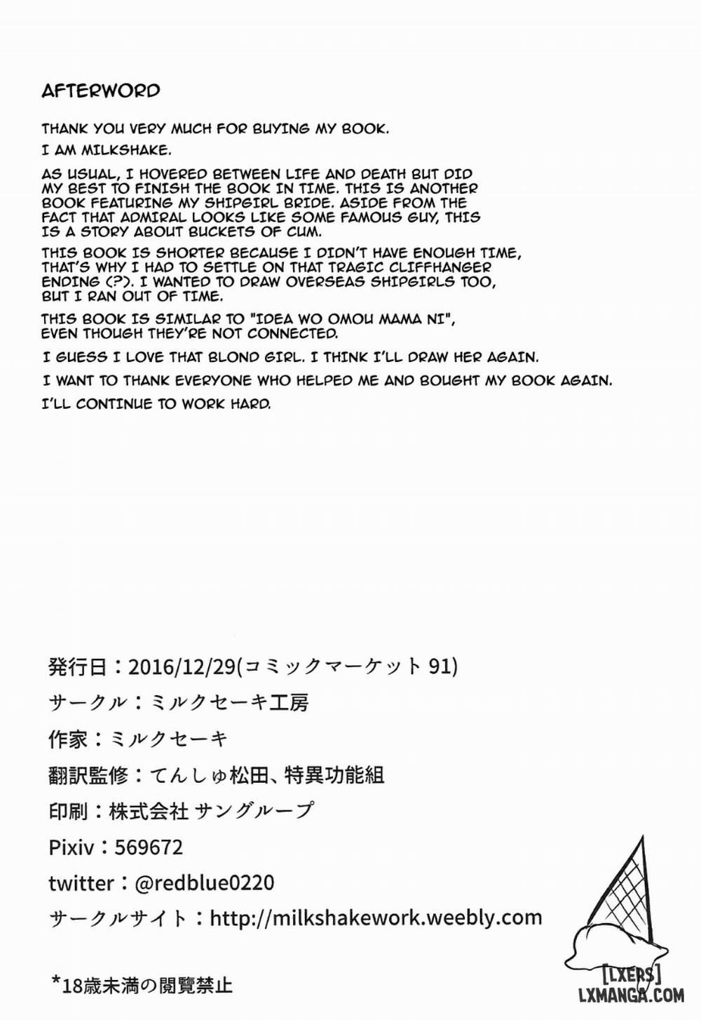 Doitsu Kanmusu Seieki o Shiboridasu Sakusen Oneshot trang 25