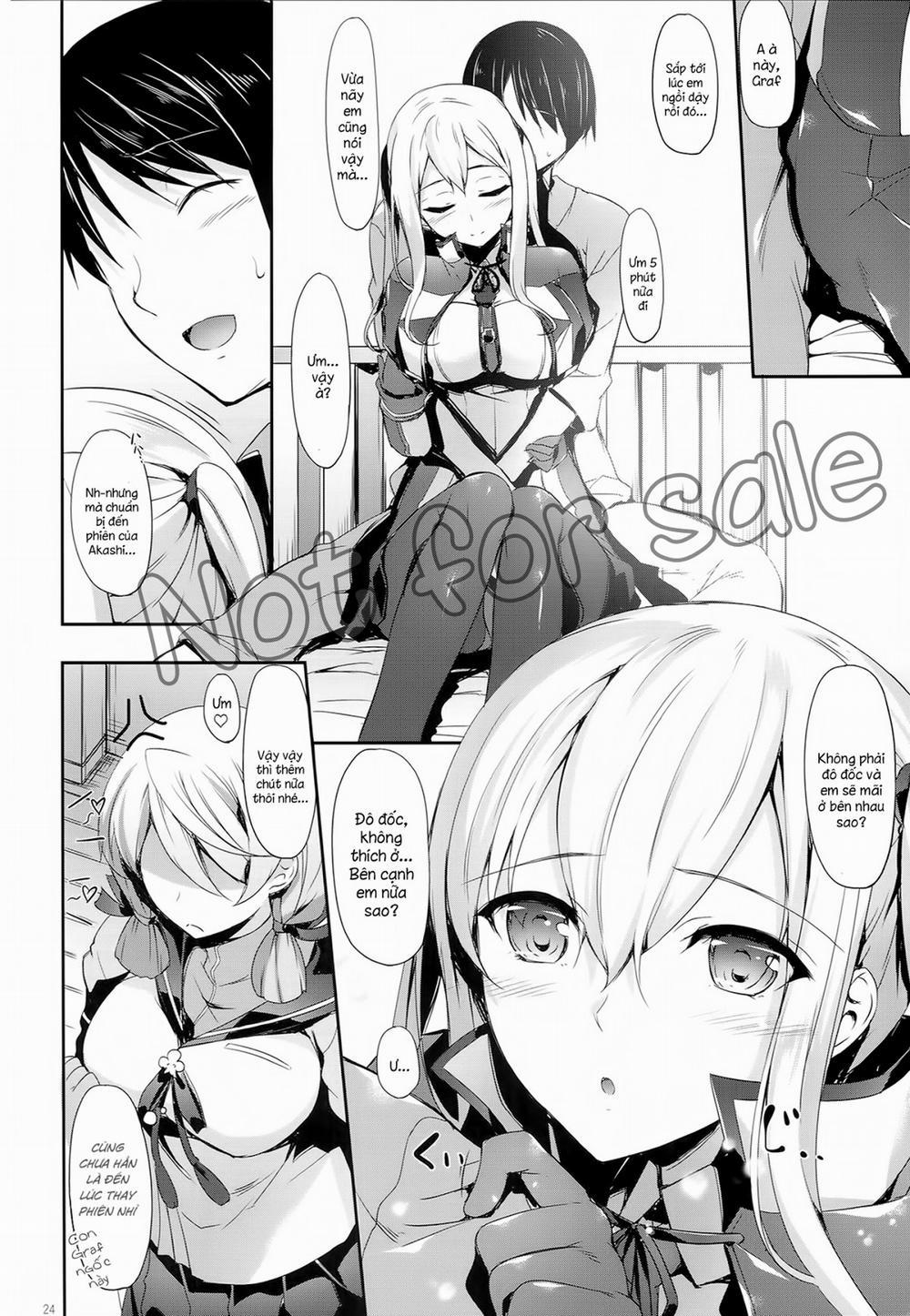 Doitsu Nadeshiko (Kancolle) Chương Oneshot Trang 24