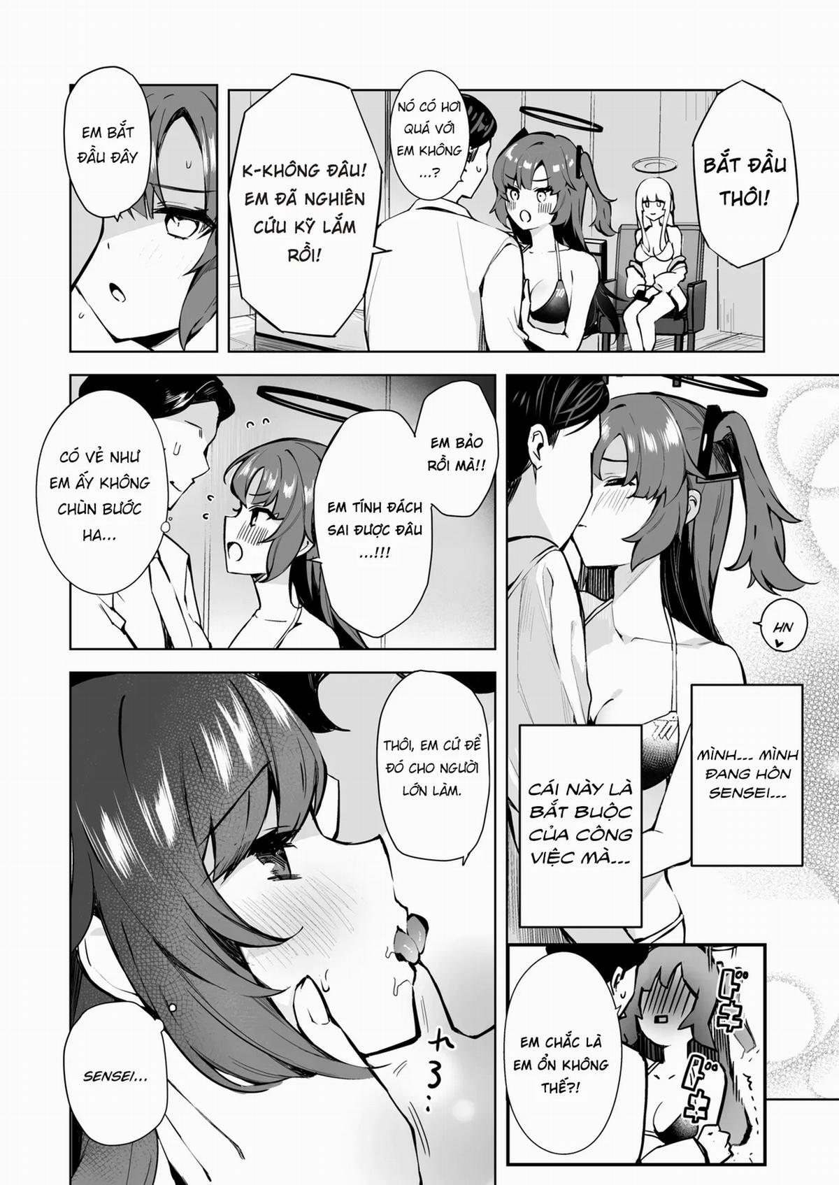 Dokidoki Bikini Seminar OneShot trang 5