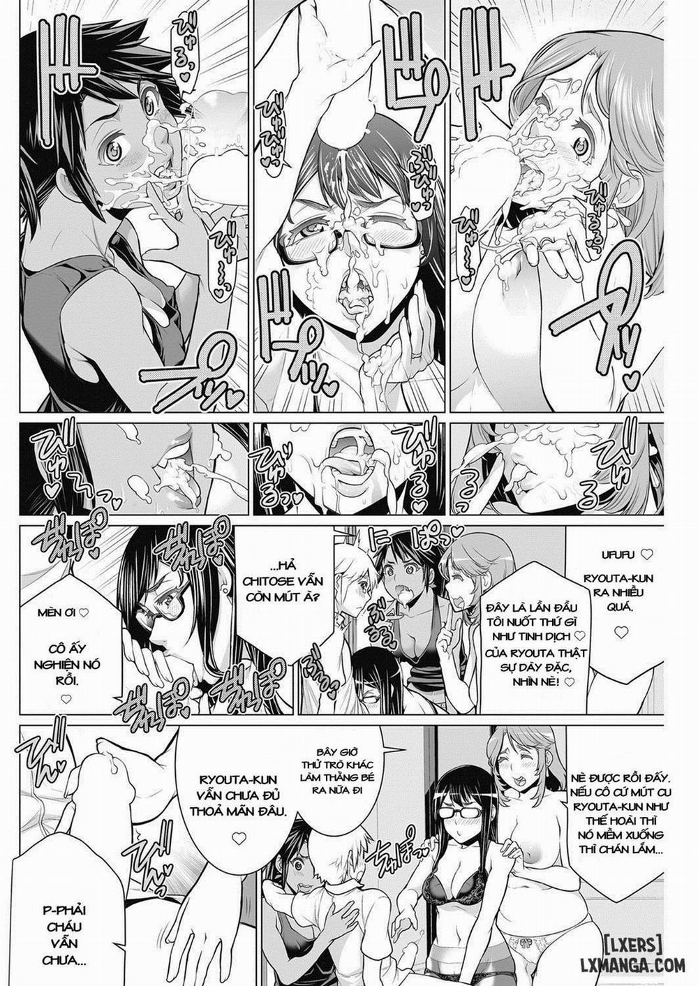 Dokidoki Chounaikai Chương Oneshot Trang 16