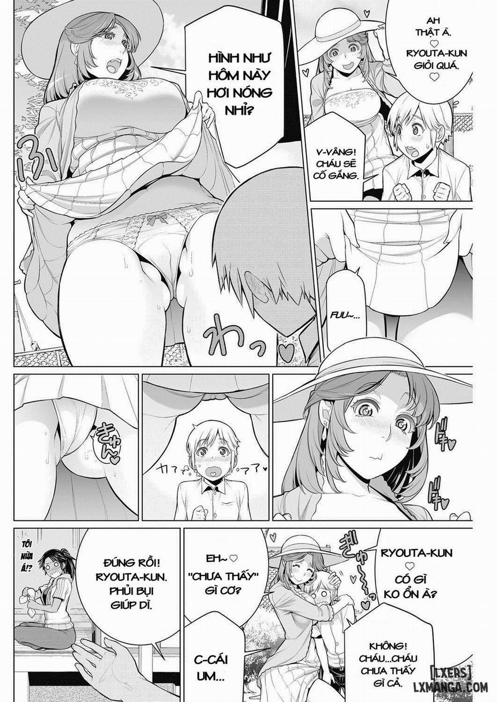 Dokidoki Chounaikai Chương Oneshot Trang 4