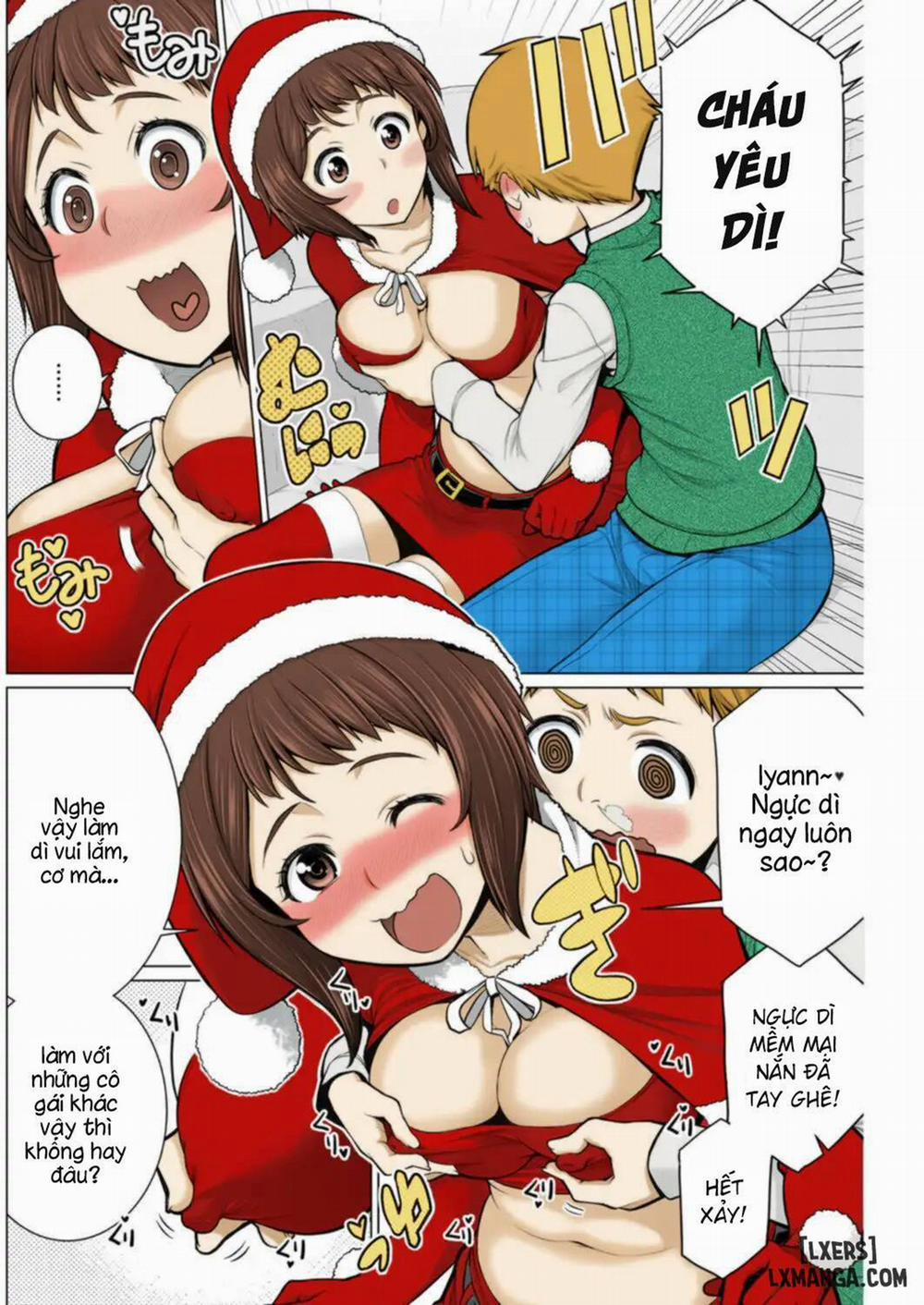 Dokidoki Christmas Party Oneshot trang 5