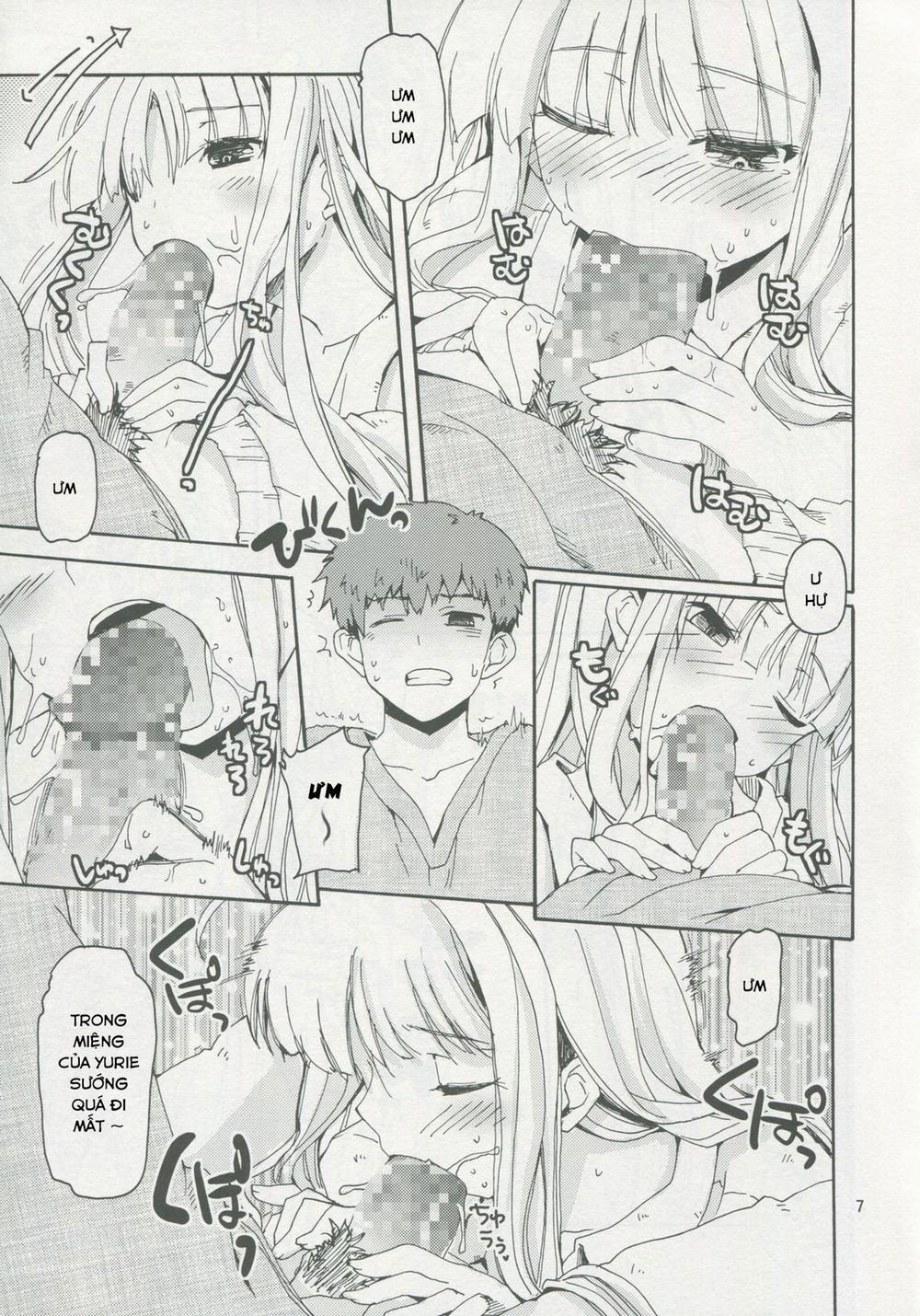 Dokidoki Milk Tea Oneshot trang 7