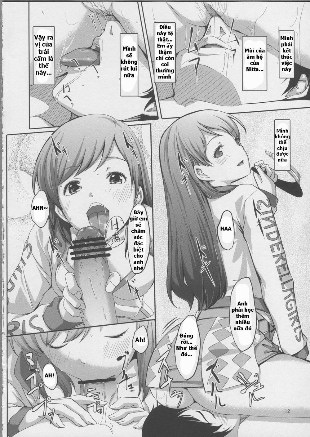 Doko Miterundesuka Producer-san? (The idolmaster) Chương Oneshot Trang 12