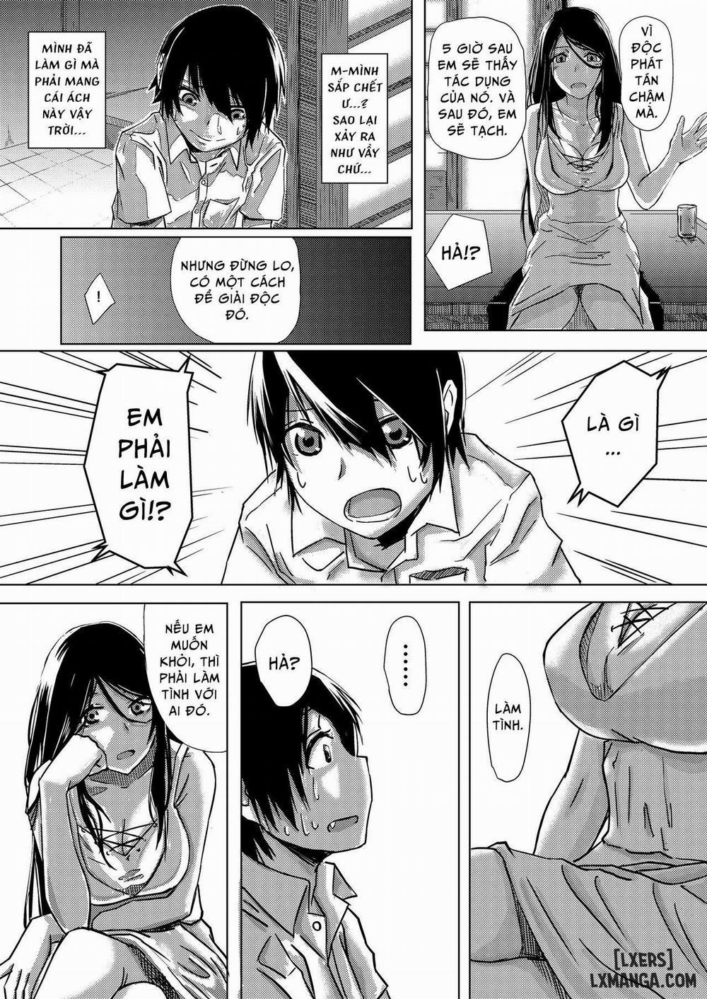 Dokumugicha Oneshot trang 7