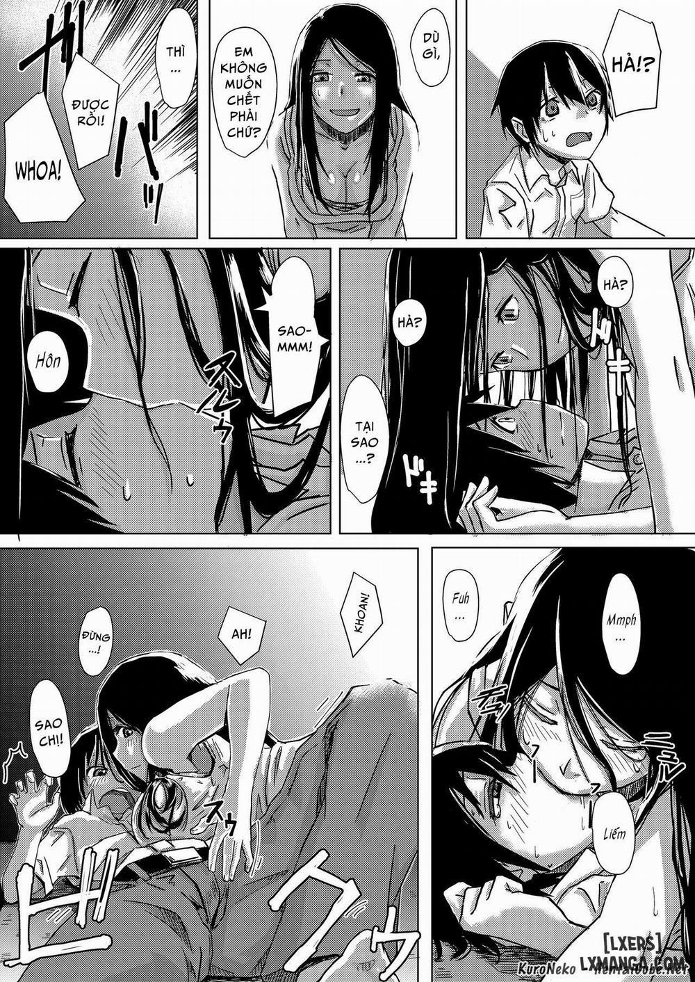 Dokumugicha Oneshot trang 9