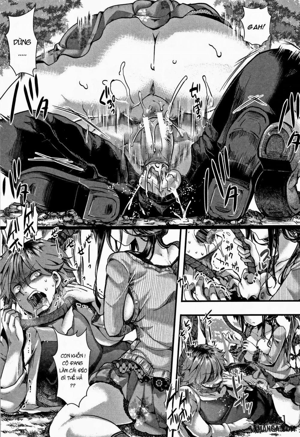 Dokuritsufuki Oneshot trang 10