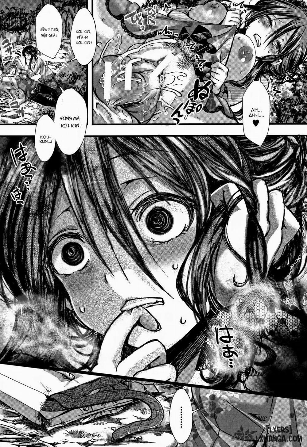 Dokuritsufuki Oneshot trang 8