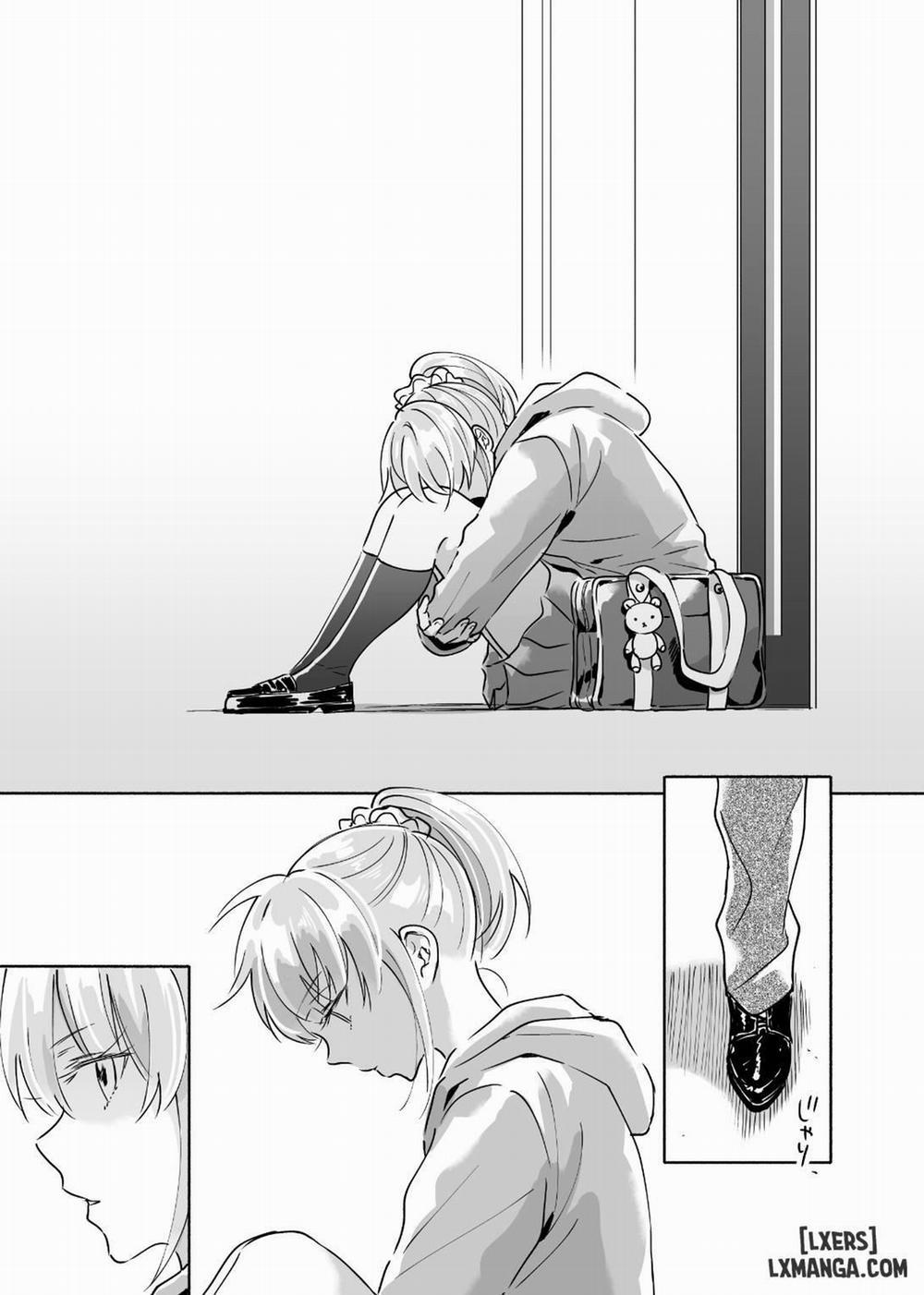 Dokushin Chuunen Otoko ga Gal ni Hamaru Hanashi 2 END trang 2