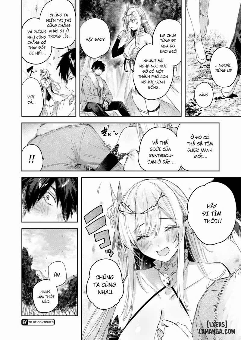 Dokushinn Hunter no Deai ha Elf no Mori de 3 trang 26