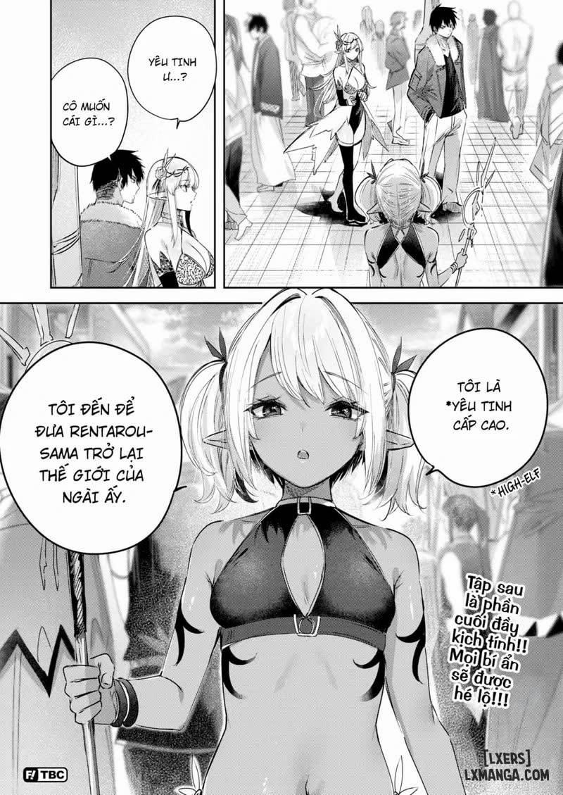 Dokushinn Hunter no Deai ha Elf no Mori de 4 trang 26