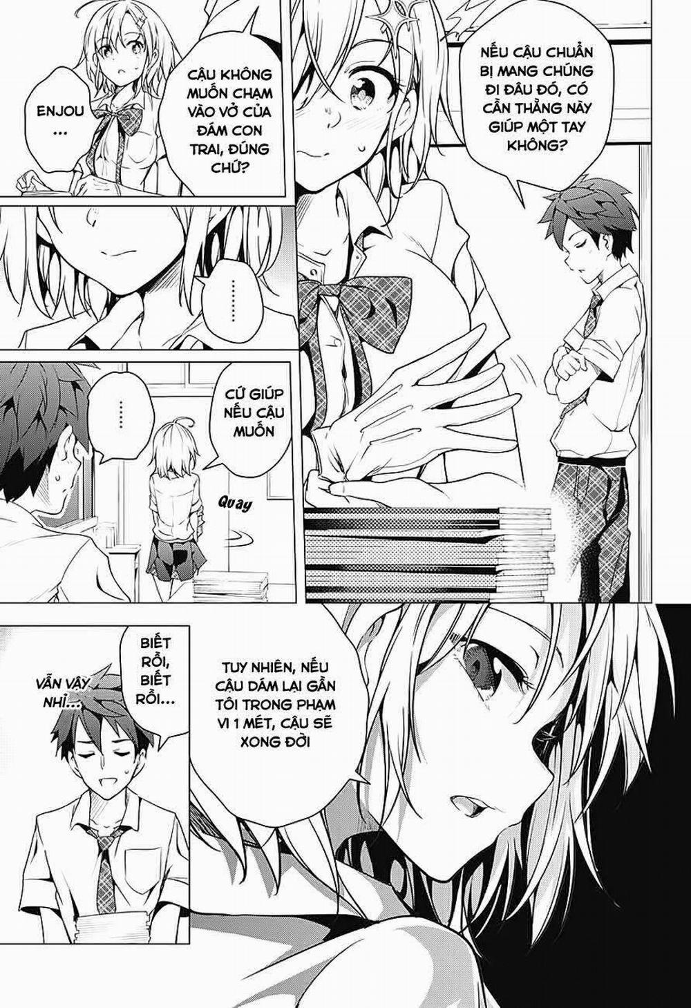 Dokyuu Hentai HxEros Chương 1 Trang 16