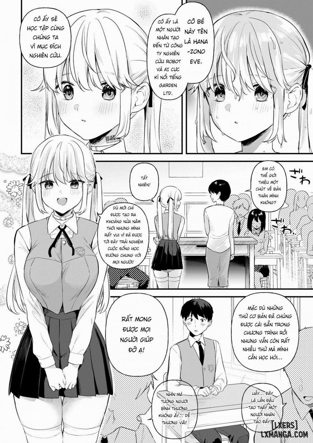 Doll Muchi na Jinzou Otome-tachi Eve Hen Chương Oneshot Trang 4