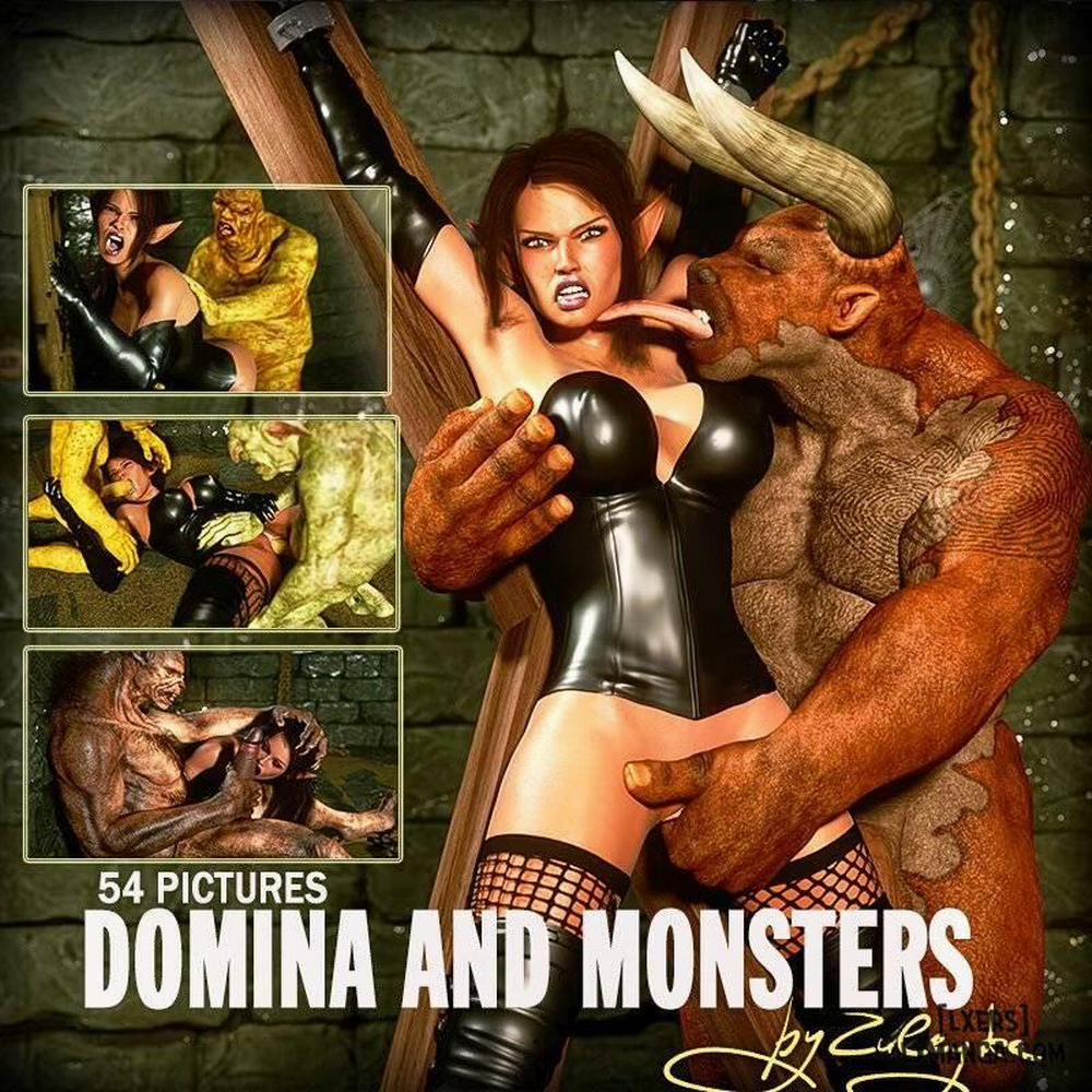 Domina and Monsters Chương Oneshot Trang 1